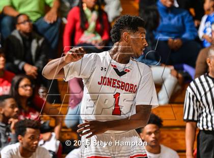 Thumbnail 3 in Jonesboro vs Spain Park (Hilton Invitational)  photogallery.