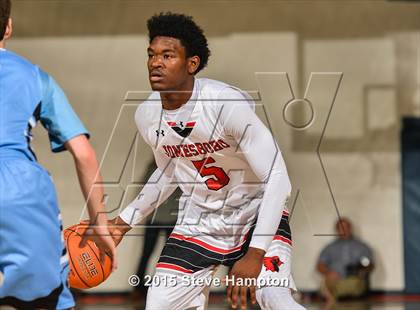 Thumbnail 2 in Jonesboro vs Spain Park (Hilton Invitational)  photogallery.