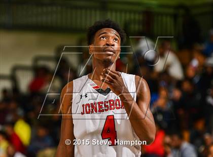 Thumbnail 2 in Jonesboro vs Spain Park (Hilton Invitational)  photogallery.
