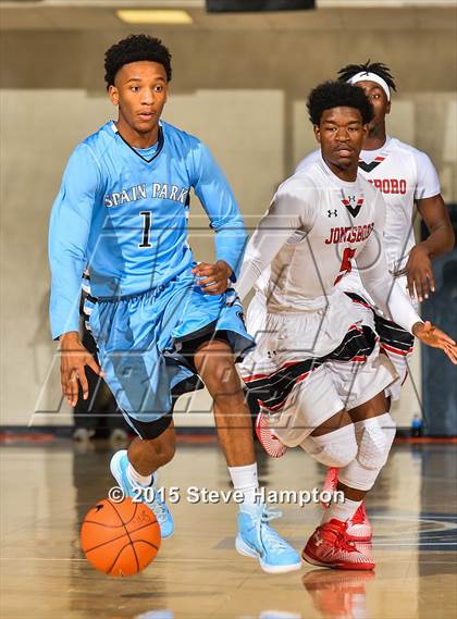 Thumbnail 3 in Jonesboro vs Spain Park (Hilton Invitational)  photogallery.