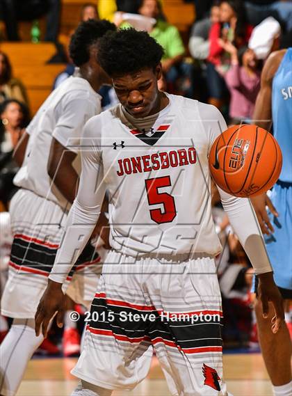 Thumbnail 2 in Jonesboro vs Spain Park (Hilton Invitational)  photogallery.