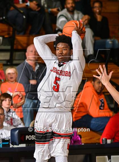 Thumbnail 2 in Jonesboro vs Spain Park (Hilton Invitational)  photogallery.