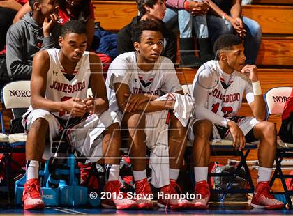 Thumbnail 3 in Jonesboro vs Spain Park (Hilton Invitational)  photogallery.