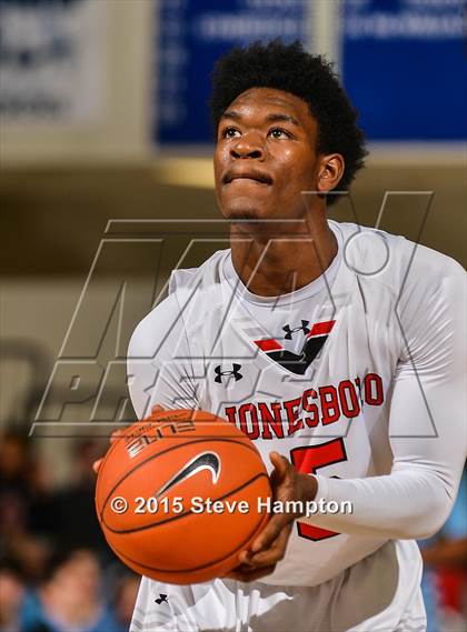 Thumbnail 3 in Jonesboro vs Spain Park (Hilton Invitational)  photogallery.