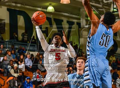 Thumbnail 3 in Jonesboro vs Spain Park (Hilton Invitational)  photogallery.