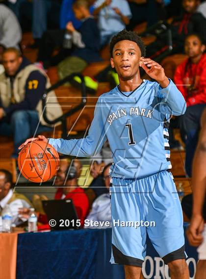 Thumbnail 3 in Jonesboro vs Spain Park (Hilton Invitational)  photogallery.