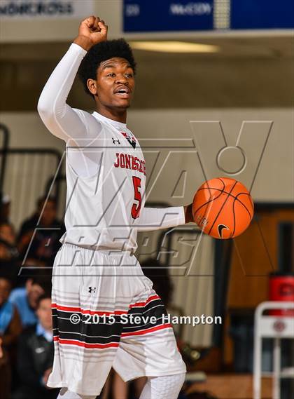Thumbnail 1 in Jonesboro vs Spain Park (Hilton Invitational)  photogallery.