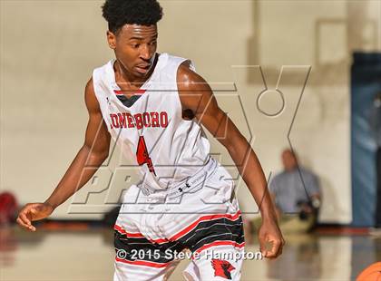 Thumbnail 2 in Jonesboro vs Spain Park (Hilton Invitational)  photogallery.