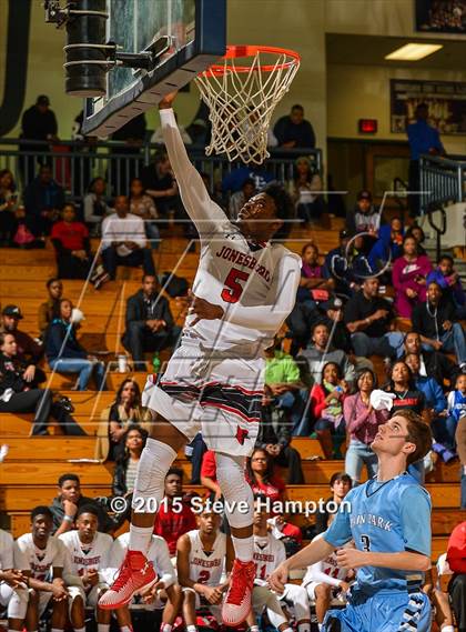 Thumbnail 2 in Jonesboro vs Spain Park (Hilton Invitational)  photogallery.