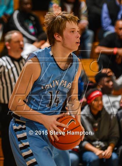 Thumbnail 1 in Jonesboro vs Spain Park (Hilton Invitational)  photogallery.