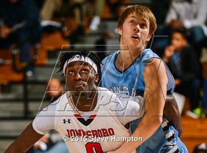 Thumbnail 2 in Jonesboro vs Spain Park (Hilton Invitational)  photogallery.