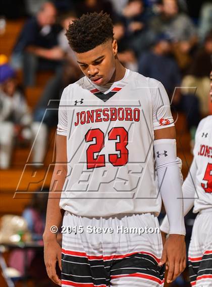 Thumbnail 3 in Jonesboro vs Spain Park (Hilton Invitational)  photogallery.
