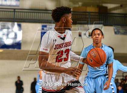 Thumbnail 2 in Jonesboro vs Spain Park (Hilton Invitational)  photogallery.