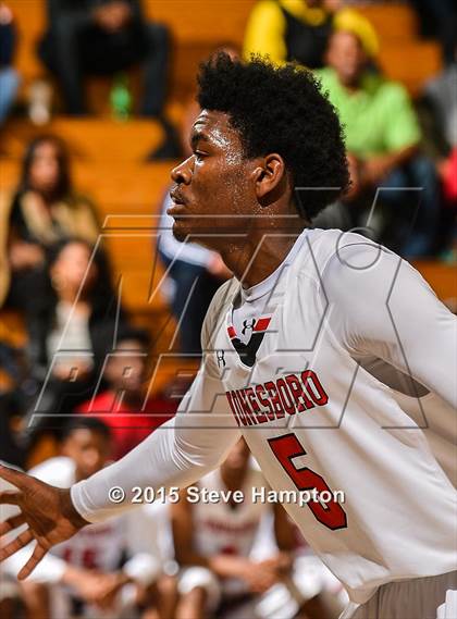 Thumbnail 1 in Jonesboro vs Spain Park (Hilton Invitational)  photogallery.