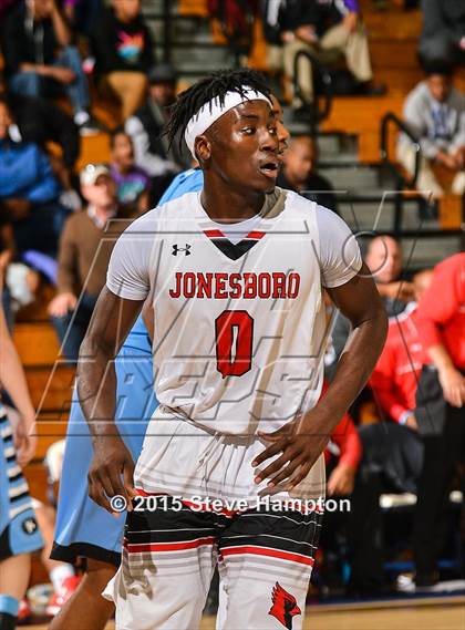 Thumbnail 3 in Jonesboro vs Spain Park (Hilton Invitational)  photogallery.