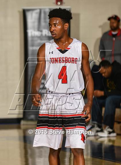 Thumbnail 2 in Jonesboro vs Spain Park (Hilton Invitational)  photogallery.