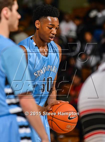 Thumbnail 2 in Jonesboro vs Spain Park (Hilton Invitational)  photogallery.