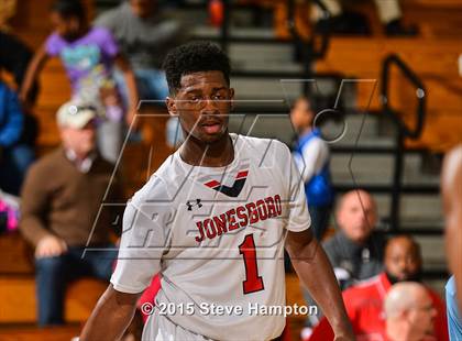 Thumbnail 3 in Jonesboro vs Spain Park (Hilton Invitational)  photogallery.
