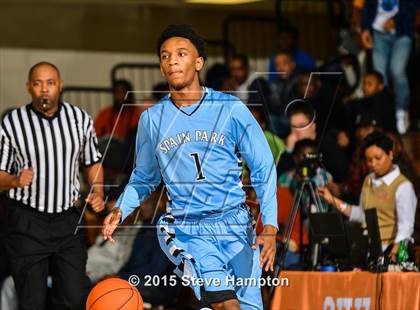 Thumbnail 2 in Jonesboro vs Spain Park (Hilton Invitational)  photogallery.