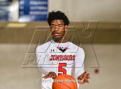 Thumbnail 3 in Jonesboro vs Spain Park (Hilton Invitational)  photogallery.