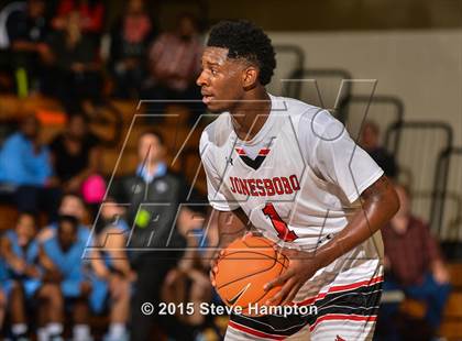 Thumbnail 2 in Jonesboro vs Spain Park (Hilton Invitational)  photogallery.
