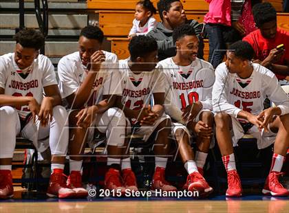 Thumbnail 1 in Jonesboro vs Spain Park (Hilton Invitational)  photogallery.