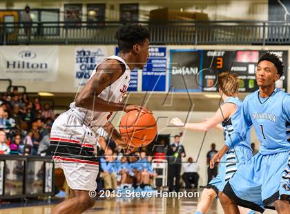 Thumbnail 1 in Jonesboro vs Spain Park (Hilton Invitational)  photogallery.