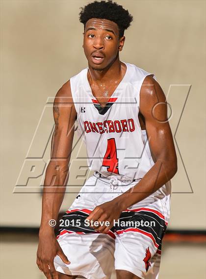 Thumbnail 3 in Jonesboro vs Spain Park (Hilton Invitational)  photogallery.
