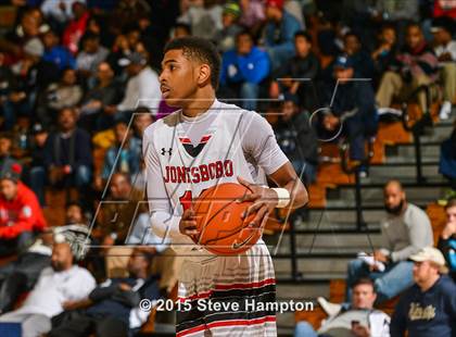 Thumbnail 3 in Jonesboro vs Spain Park (Hilton Invitational)  photogallery.
