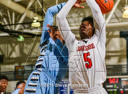 Thumbnail 2 in Jonesboro vs Spain Park (Hilton Invitational)  photogallery.