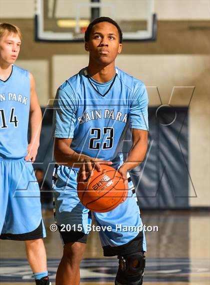 Thumbnail 1 in Jonesboro vs Spain Park (Hilton Invitational)  photogallery.