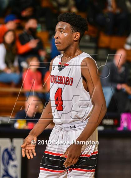 Thumbnail 2 in Jonesboro vs Spain Park (Hilton Invitational)  photogallery.