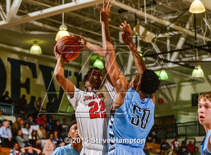 Thumbnail 1 in Jonesboro vs Spain Park (Hilton Invitational)  photogallery.