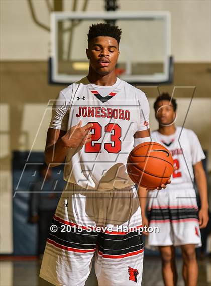 Thumbnail 3 in Jonesboro vs Spain Park (Hilton Invitational)  photogallery.