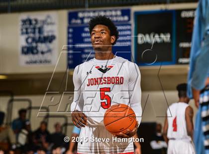 Thumbnail 1 in Jonesboro vs Spain Park (Hilton Invitational)  photogallery.