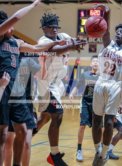 Thumbnail 3 in Southwest vs Dixon  photogallery.