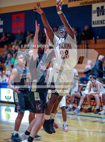 Thumbnail 1 in Southwest vs Dixon  photogallery.