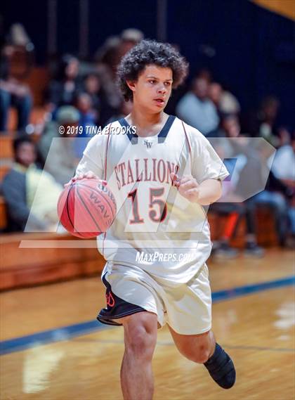 Thumbnail 3 in Southwest vs Dixon  photogallery.