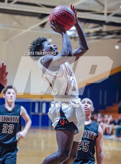 Thumbnail 2 in Southwest vs Dixon  photogallery.
