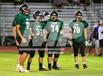 Thumbnail 1 in Sunrise Mountain and Mountain Ridge @ Willow Canyon (Scrimmage) photogallery.