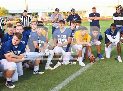 Thumbnail 2 in Sunrise Mountain and Mountain Ridge @ Willow Canyon (Scrimmage) photogallery.