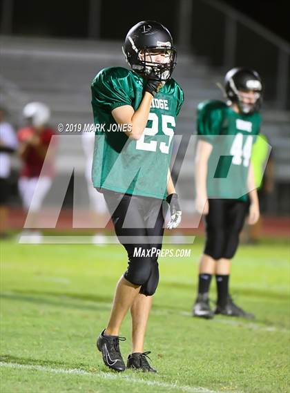 Thumbnail 1 in Sunrise Mountain and Mountain Ridge @ Willow Canyon (Scrimmage) photogallery.