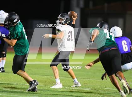 Thumbnail 2 in Sunrise Mountain and Mountain Ridge @ Willow Canyon (Scrimmage) photogallery.