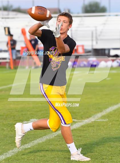 Thumbnail 3 in Sunrise Mountain and Mountain Ridge @ Willow Canyon (Scrimmage) photogallery.
