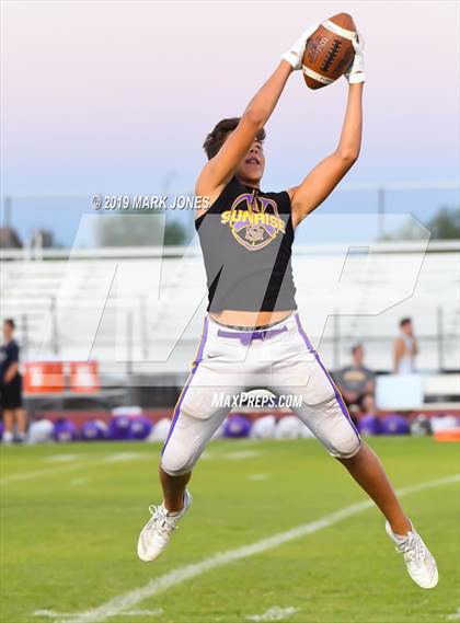 Thumbnail 2 in Sunrise Mountain and Mountain Ridge @ Willow Canyon (Scrimmage) photogallery.