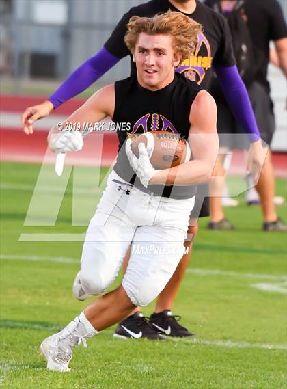 Thumbnail 2 in Sunrise Mountain and Mountain Ridge @ Willow Canyon (Scrimmage) photogallery.