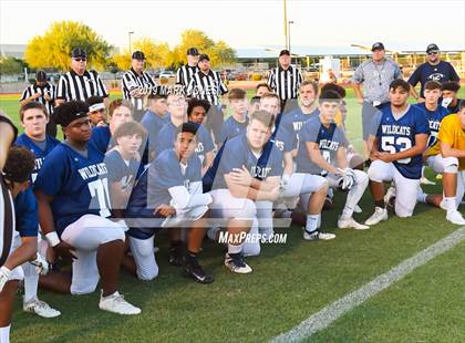 Thumbnail 3 in Sunrise Mountain and Mountain Ridge @ Willow Canyon (Scrimmage) photogallery.