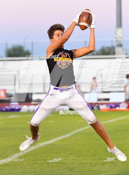 Thumbnail 3 in Sunrise Mountain and Mountain Ridge @ Willow Canyon (Scrimmage) photogallery.