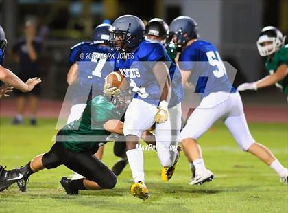 Thumbnail 2 in Sunrise Mountain and Mountain Ridge @ Willow Canyon (Scrimmage) photogallery.