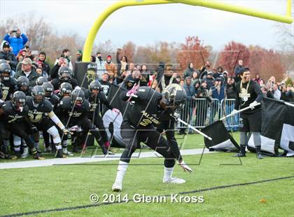 Thumbnail 2 in Don Bosco Prep vs. Paramus Catholic (NJSIAA Non-Public Group 4 Semifinal) photogallery.